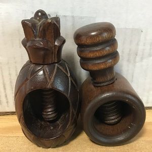 Pair of Vintage Mid Century Nutcrackers